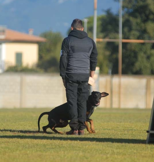 Eto’o DcP 3′ Classificato Campionato Sociale di Addestramento IGP3