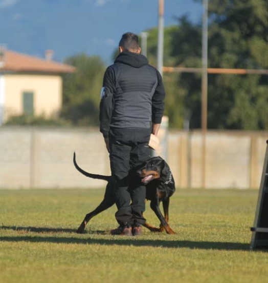 Eto’o DcP 3′ Classificato Campionato Sociale di Addestramento IGP3